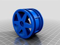 Tamiya TGX MK1 Wheel by Vash_Niluge