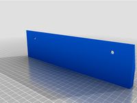 PEI Sheet Holder by AdamKartzke