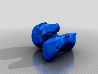 Necron Bust by Talliessen