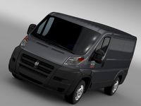Ram Promaster Cargo 1500 LR 118WB