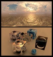 Golden Hour 4 - HDRI