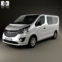 Opel Vivaro Passenger Van 2014