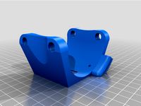 Wing bracket KUGOO M2 PRO by VANKIR