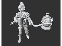 Nabrun Leids (Morseerian) SWL Scale Free Cantina Collab by McAnultyMiniatures