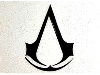 Assassin's Creed logo, wall decoration by Zvedak