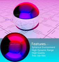 Studio HDRi 006