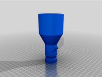 Flowbee to Dyson Ball 2 Adapter by Zoybert