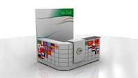 Reception desk