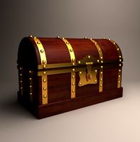 Old Treasure box