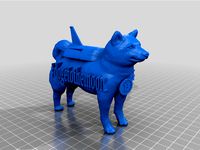 doge to the moon !  by evco