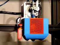 Micro-Swiss Ender 3/V2 Direct Drive Duct/Shroud by ivan5rov