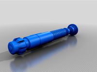 Luke's light saber   by Red-Lab