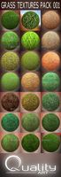 Grass Textures Pack 001