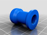 Stg58 (FAL) charging handle replacement (the plastic portion). by h0rstik4inen