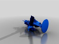 Azur Lane Ayanami by Skyfox3Ddesigns