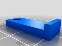 Anycubic Chiron Replacement Filament Run-Out Sensor Mount by jrmediagroupvan