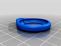 Another simple Apple AirTag keychain by foxsource