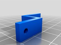 Anycubic Chiron Replacement Wire Holder by hotend by jrmediagroupvan