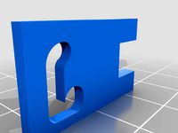 Boat cabin door lock part by Jungleboy77