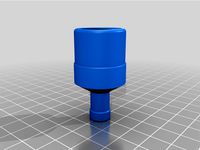 Hose connector - 1/2" to 10mm/12mm  by tcroonen