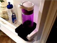 Fridge Bottle Holder by danielbeaver