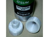 Funnel for 3D printing UV resin by Imura_Industries
