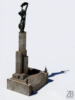 Lowpoly Statue