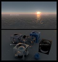Ocean Dawn 8 - HDRI