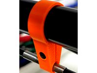 TREX 700N Tail Pushrod holder by Apache64