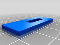 JG Maker Artist-D purge bucket spacer by JGMaker3D