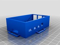 RaspberryPi4 Case by sankusu