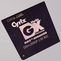 MediaGX GXm-200GP Processor