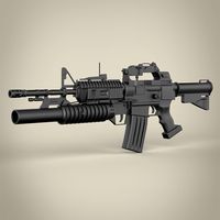 C15-M203 Machine Gun