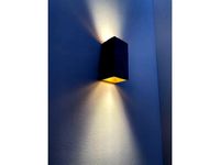 Luxurious concrete wall lamp by quirinlippl