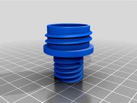 Pyranha Kayak Bung to Pet Bottle Cap Adapter by ledfliegen23