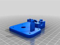 Orbiter adapter mount for SOVOL SV01 by Lalek