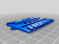 LRC team HONDA keychain by Motorsport360