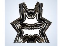 SuperNova Burst Pendant by Conceptualiz3D