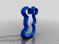 Part 2  Forest Animal or Woodland Creature Cookie Cutters by SophiaTheHobbit