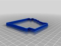 Arkansas Cookie Cutter by charlie_b