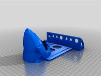 Shark Outlet Plate by Madyn3D-CNC_LLC