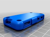 PocketPi Rev 1.1 The Screwless Raspberry Pi Zero W Computer Case by BalinTech