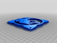 140mm sexy devil fan grill by gkool