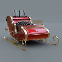 Santa Claus Sled