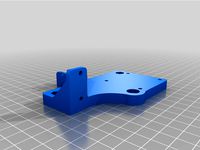 Ender 5 CoreXY Hemera Mount by BJM374
