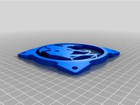 120mm sexy devil fan grill by gkool