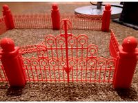 Gothic Fence Gate by Traer