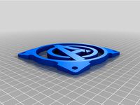 120mm avengers fan grill by gkool