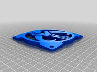 120mm mandolorian fan grill by gkool