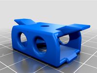 Pusher folding propeller limiter by drGrujic